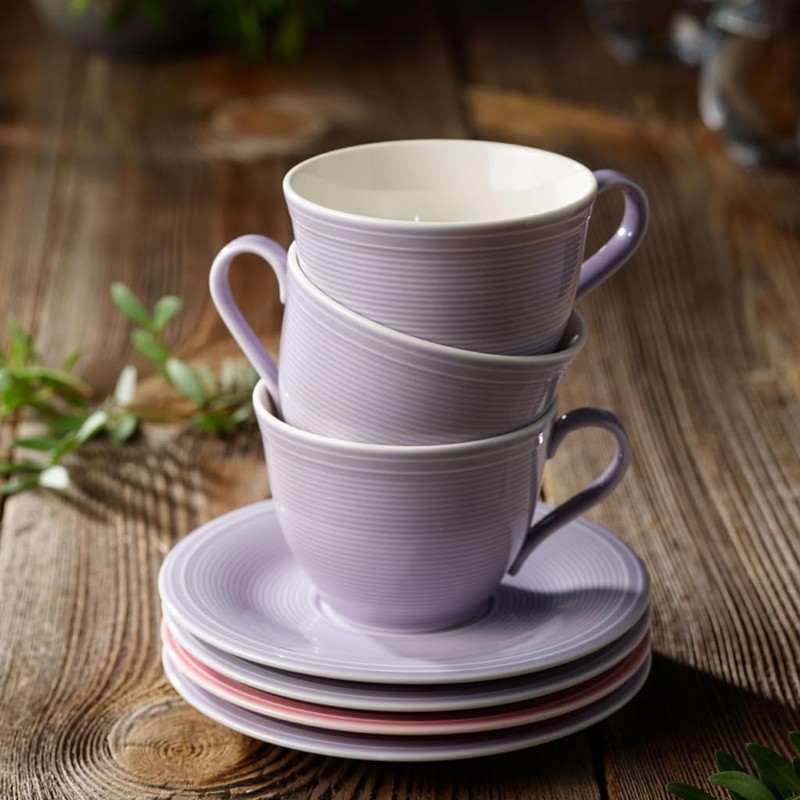 Color Loop Blueblossom Coffee Cup 12 x 9 x 7