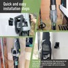 Leaf Blower Wall Mount Bracket with Battery Holders for EGO