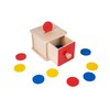 Adena Montessori Infant Coin Box Montessori Toys for 1 Year