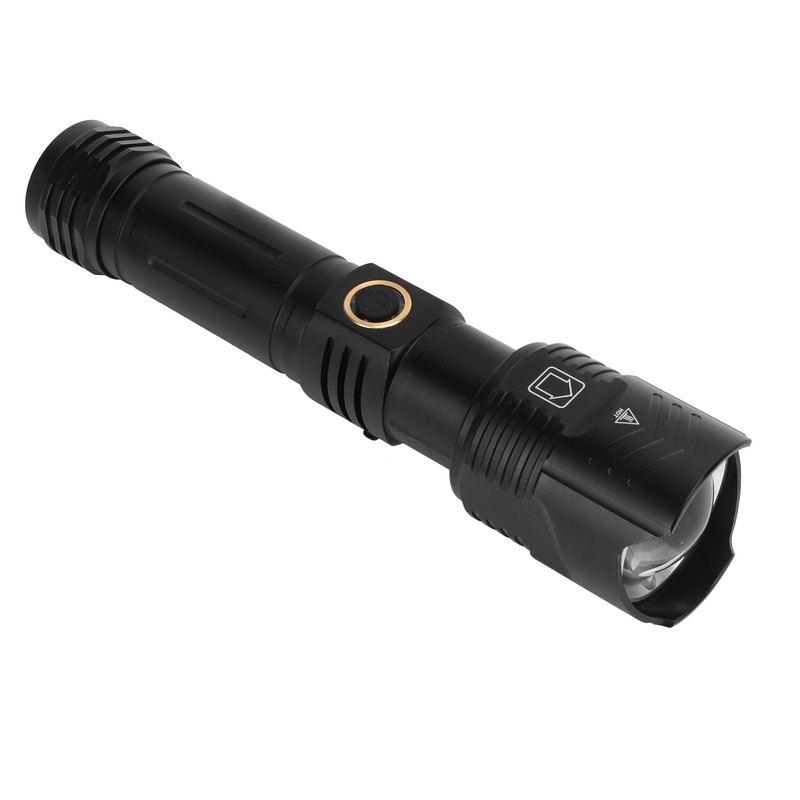 Camping Flashlight XHP160 Outdoor LED Torch USB Charging Ultra Bright
