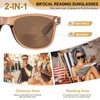 SKYWAY Bifocal Reading Sunglasses For Women Men, Fashion Classic Sun