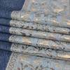 AMBERIS Chenille Bed Runner, Durable Decorative Bed Scarf for Home