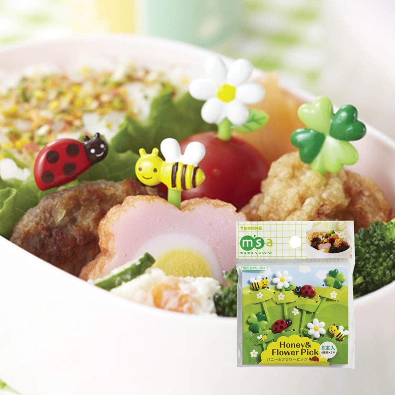 Torune Mama's Assist Food picks Bento Lunch 8 pieces 2