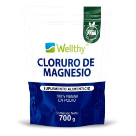 Cloruro De Magnesio 700 Gr - Wellthy