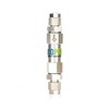 CO2 check valve for aquariums, professional metal, backflow protection