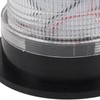 Solar Strobe Warning Safety Flashing Light Waterproof LED Emergency Warning