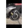 CGD Graphics REFLECTIVE GOLD METALLIC GP RIM STRIPES WHEEL DECALS