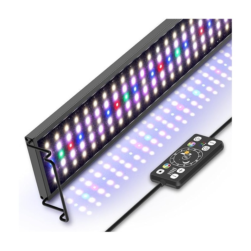 hygger 14 W Aquarium LED Light, Full Spectrum Lighting for