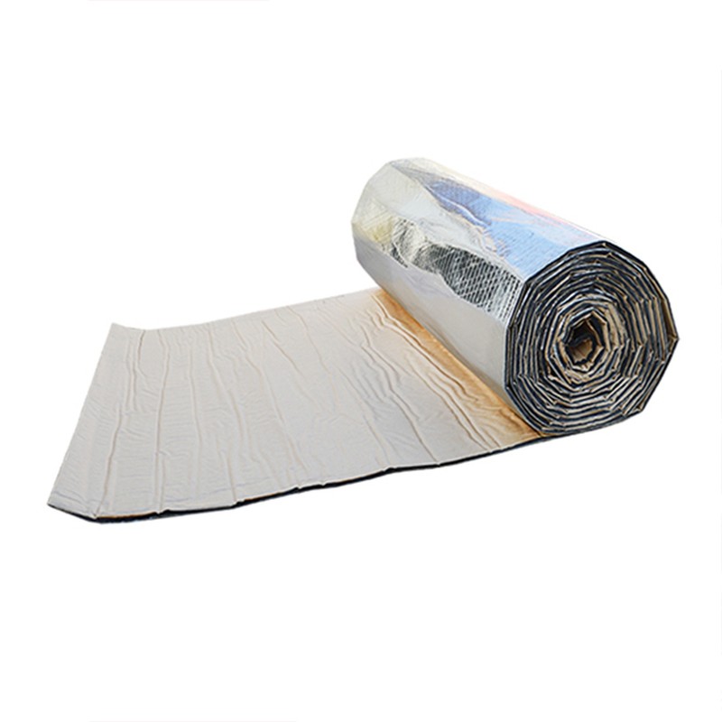6mm 500x2000mm 20〃x79〃 Auto Car Truck Firewall Heat Sound Deadener