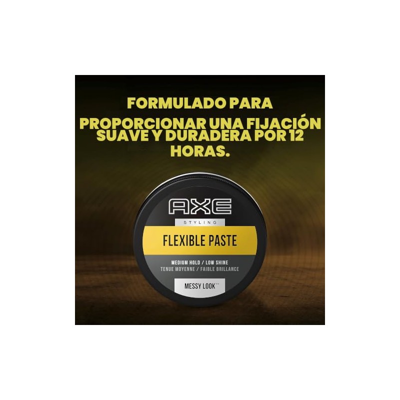 AXE Messy Look Messy Look, Flexible, Hair Paste for Men