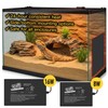 ReptiKing Reptile Heat Pad, Heating Pad for Reptile Tank, Lizard,