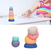 Stacking Ball Toy Portable Cute Elegant Baby Stacking Building Blocks
