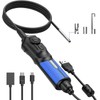 MUCAR E021 USB Endoscope Borescope, 720P Borescope with 6 Adjustable