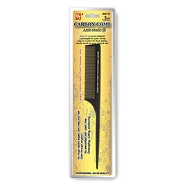 Carbon Comb (Length: 220m Width:27 Thickness: 5mm, Tail Comb)