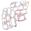 Ciieeo Sets Scrapbooking Stickers Picture Frame DIY Stickers for Craft