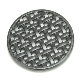 Round Cast Iron Lattice Trivet