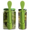 2 Pack - Pickle and Olive Jar Lifter Tongs, Pickle