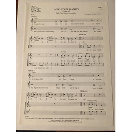 Into Your Hands Psalm 30, Psalms for the Church #6248, SAB Choir, Cantor, Assembly