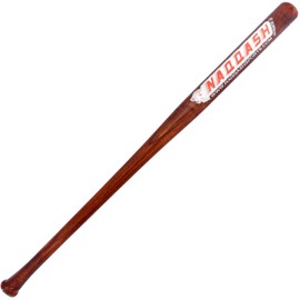 Naqqash Sports Genuine Maple Wood Baseball Bat for Youth & Adult in Size 32 Inch / 20 oz - only for Self Defense & Home Defense