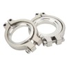 Wastegate V Band Clamp Set, 44 Mm Wastegate V Band