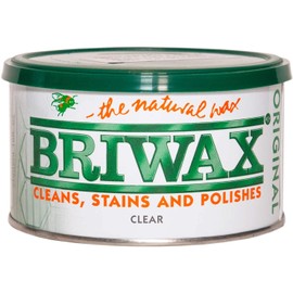Briwax Furniture Wax Polish-Clear