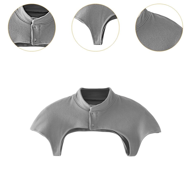 perfeclan Shoulder Warmers for Men Women Warm Shoulder Protection Multifunctional
