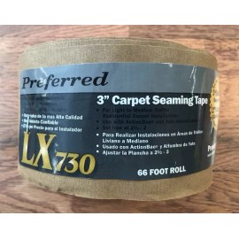 Halex LX730 Carpet Seam Tape, 1 Roll