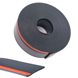 AlloTemlass RV Slide Out Seal | 25ft x 2-7/8" Black Rubber Weatherstripping | Adhesive Tape for Noise/Weather Protection | Easy Install & Cut-to-Size