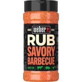 Weber Savory Barbecue Dry Rub, 13.5 oz