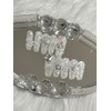 Mongul Gyaru Handmade Nail Tips - Long Ballerina / 몽글