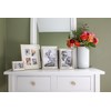 EDZARD Napoli Photo Frame for Photos 4 x 5 x