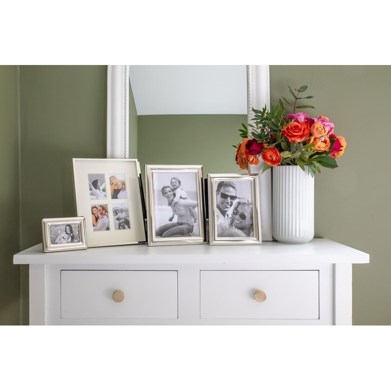 EDZARD Napoli Photo Frame for Photos 4 x 5 x