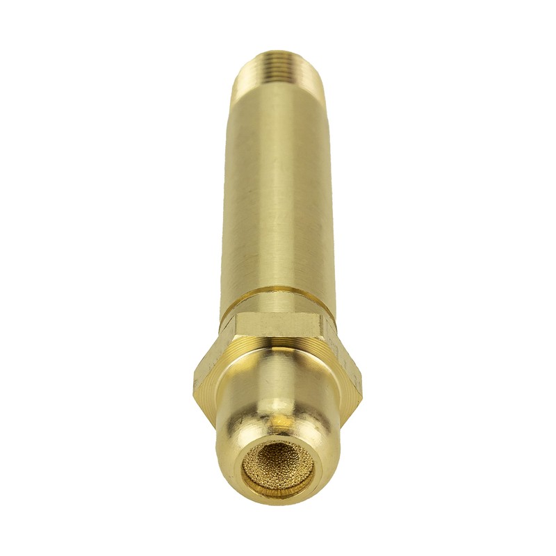 SÜA® - CGA-540 Nipple for Oxygen Regulators - Length: 3-1/2