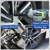 WORKPRO 4PCS Impact Socket Set 1/2" Drive, Lug Nut Socket