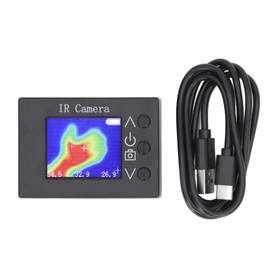 Handheld Thermal Imager 32x24 Infrared Sensor 1.8 Inch TFT Thermal Imaging Camera for Component Inspection