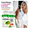Bioherb Moringa 100 Pura Extremadamente Eficaz 180 Cápsulas 500 Potente