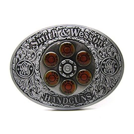 LKMY Men's Belt Buckle with Turntable, Oval Rotating Pearl Circle Rotating Belt Buckles for Men Women, red