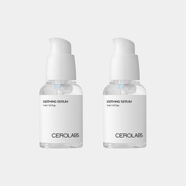 Sero Labs Soothing Serum 2-Pack, 30ml / 세로랩스 수딩 세럼 2개입, 30ml