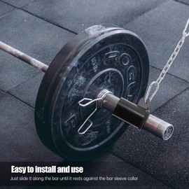 BESPORTBLE Barbell Handle T-bar Attachment Multifunction Barbell Sleeve T-bar Row Platform Fitness Supplies Attachment for T-bar Core Strength Trainer Sleeve T-bar Platform Attachment