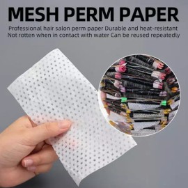 1000매/박스 일회용 펌 페이퍼 살롱 헤어 컬러 내열성 블랜칭 [L] 1000 Sheets/Box Disposable Perm Paper Salon Hair Color Heat-Resistant Blanching [L]