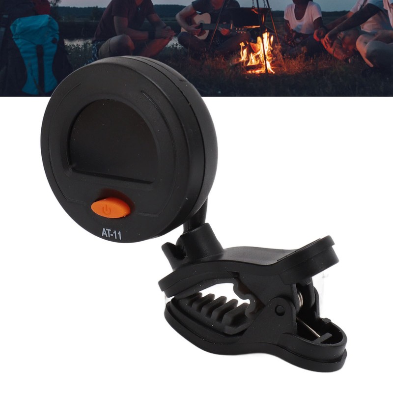 Clip On Tuner 12 Equal Temperament Digital Electronic Tuner for
