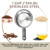 Knupp Co. 1 Cup Stainless Steel Measuring Cup | Sturdy