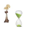 Hourglass, HoveBeaty Hand-Blown Sand Timer Set for Time Management 15
