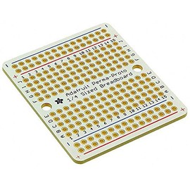 Adafruit Platine (unbepiecet) Perma-Proto Quarter-sized Breadboard PCB - Single 1608