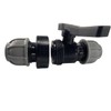 MDPE Water Supply Pipe connectors Flow Valve to Adjust The
