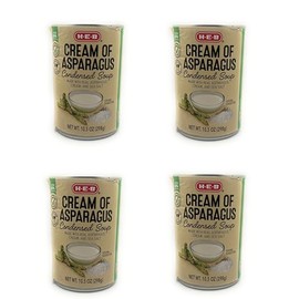 H‑E‑B Cream of Asparagus Condensed Soup 10.5oz - pack of 4