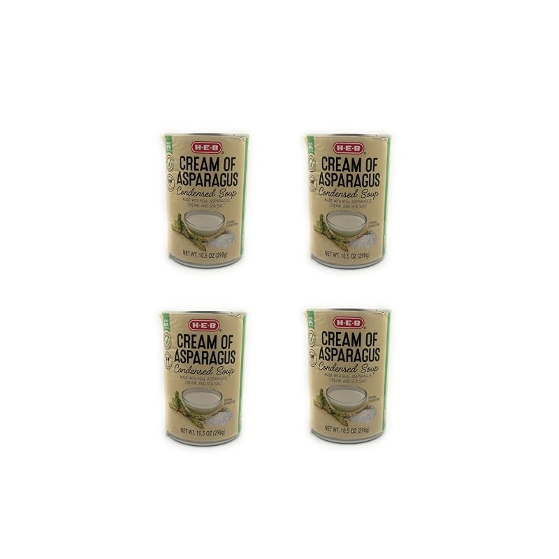 H‑E‑B Cream of Asparagus Condensed Soup 10.5oz - pack of