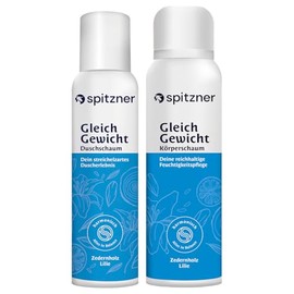 Spitzner Körperpflege-Set GleichGewicht, 2-tlg., 1x Duschschaum 1x Körperschaum