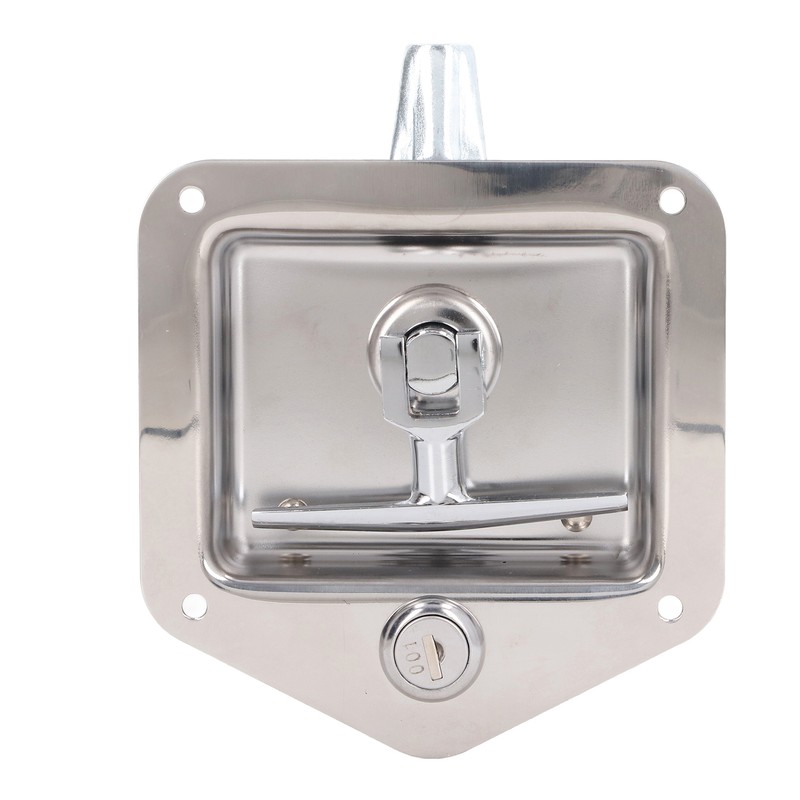 T Handle Toolbox Latch Stainless Steel Polished Door Tool Box
