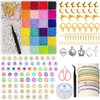 HavaCue 11365 Pieces Beads for Bracelets, 3 mm, 24 Colourful